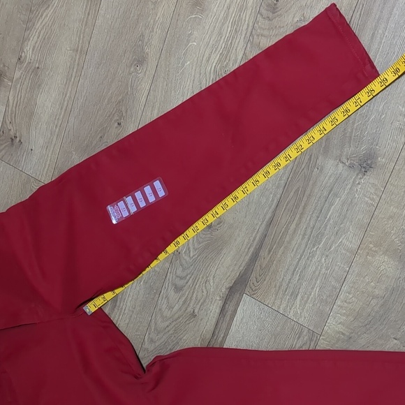 Vintage Red Jordache Mom High Waist Women's Jeans Size 12 NWT - Picture 6 of 11